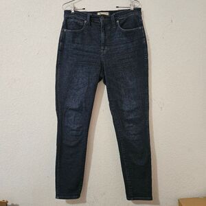 Madewell 10" High Rise , Skinny Jeans Size 28 Women